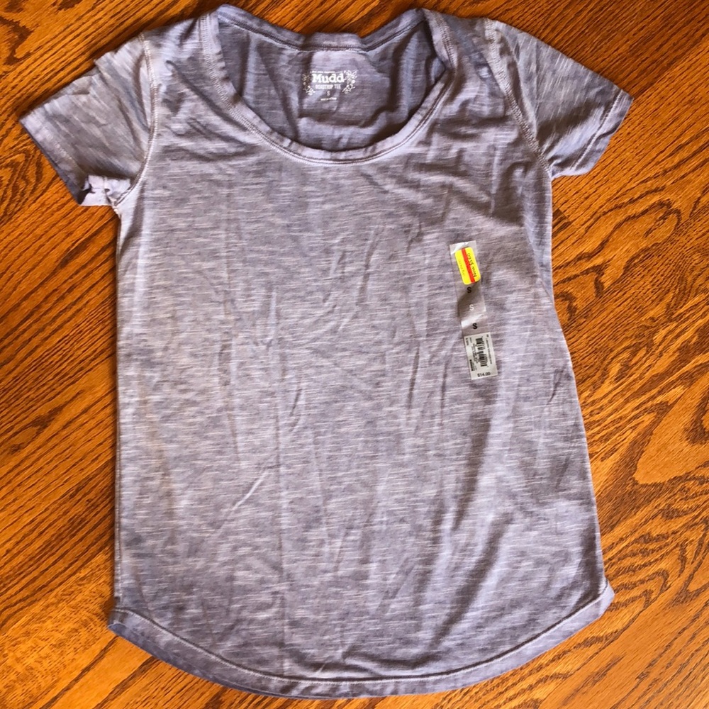 Cute purple ladies tee